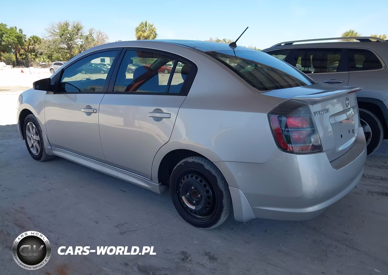 2011 Nissan Sentra 2.0Sr VIN:3N1AB6AP1BL656715 - 3