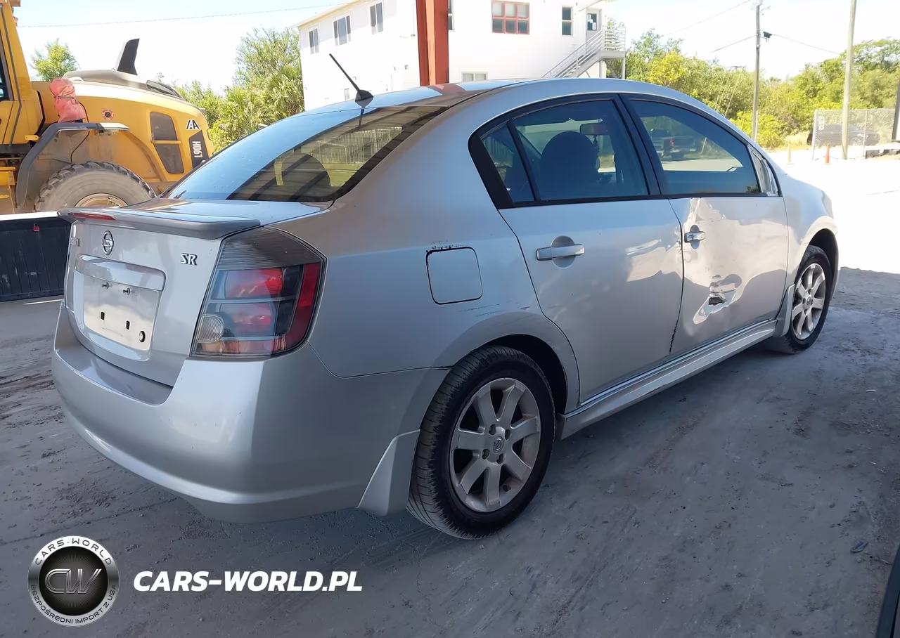 2011 Nissan Sentra 2.0Sr VIN:3N1AB6AP1BL656715 - 4