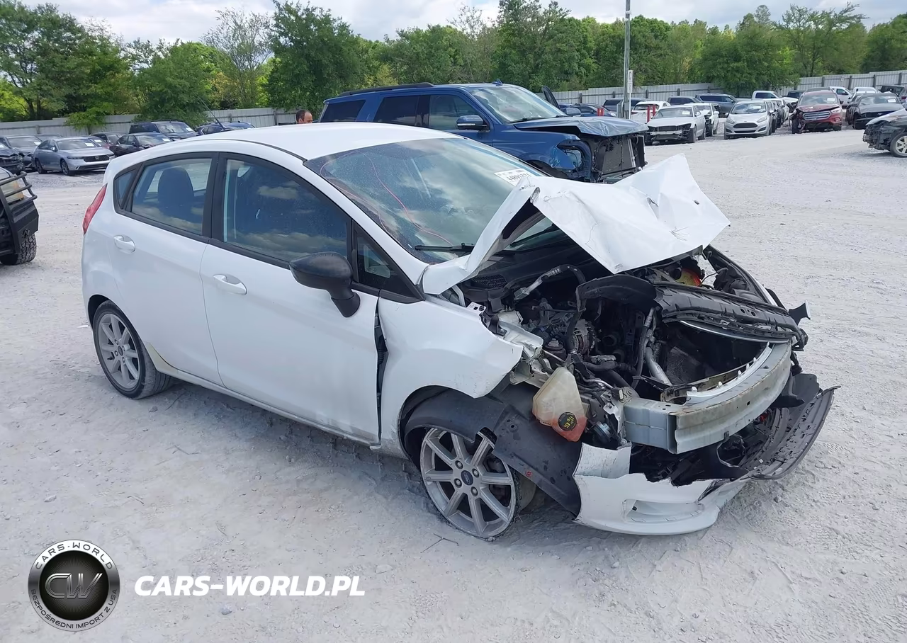 2019 Ford Fiesta Se