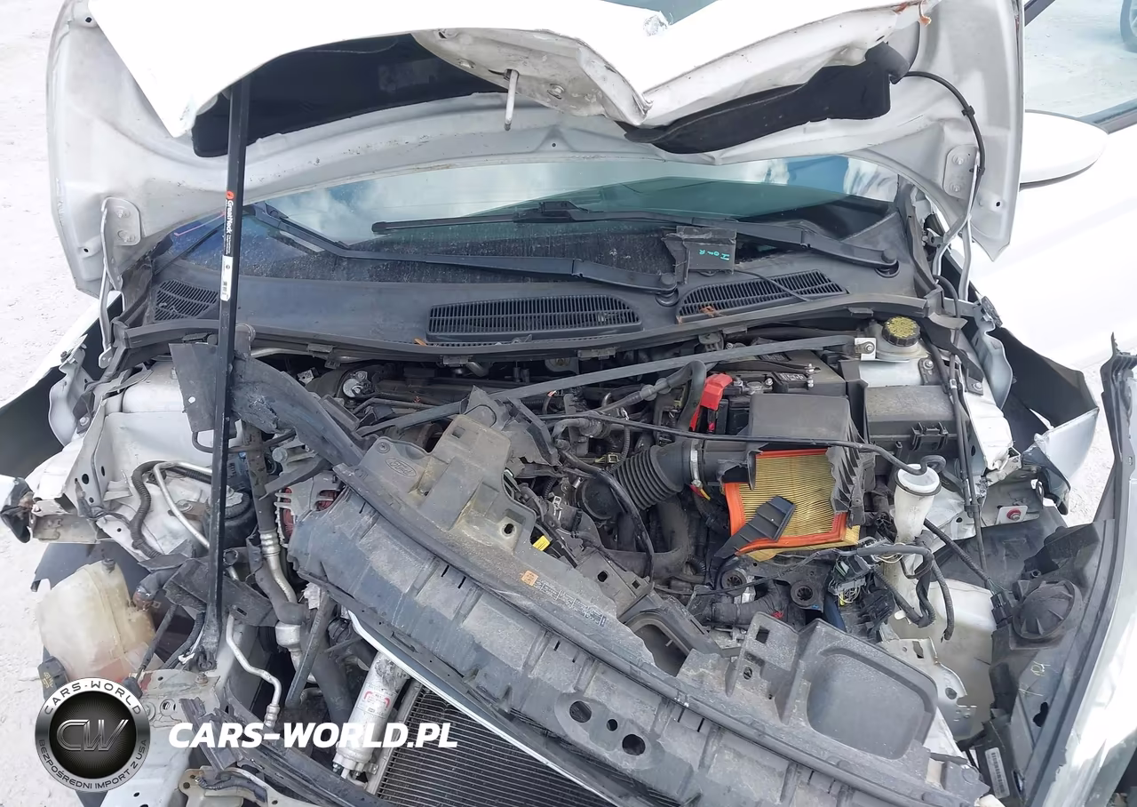 2019 Ford Fiesta Se VIN:3FADP4EJ5KM107380 - 10
