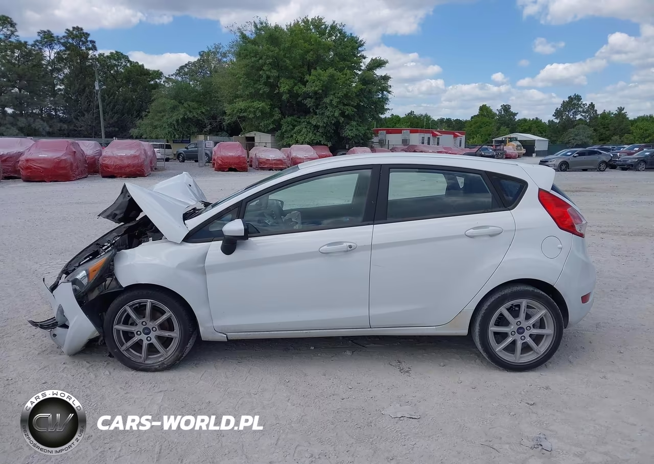 2019 Ford Fiesta Se VIN:3FADP4EJ5KM107380 - 14