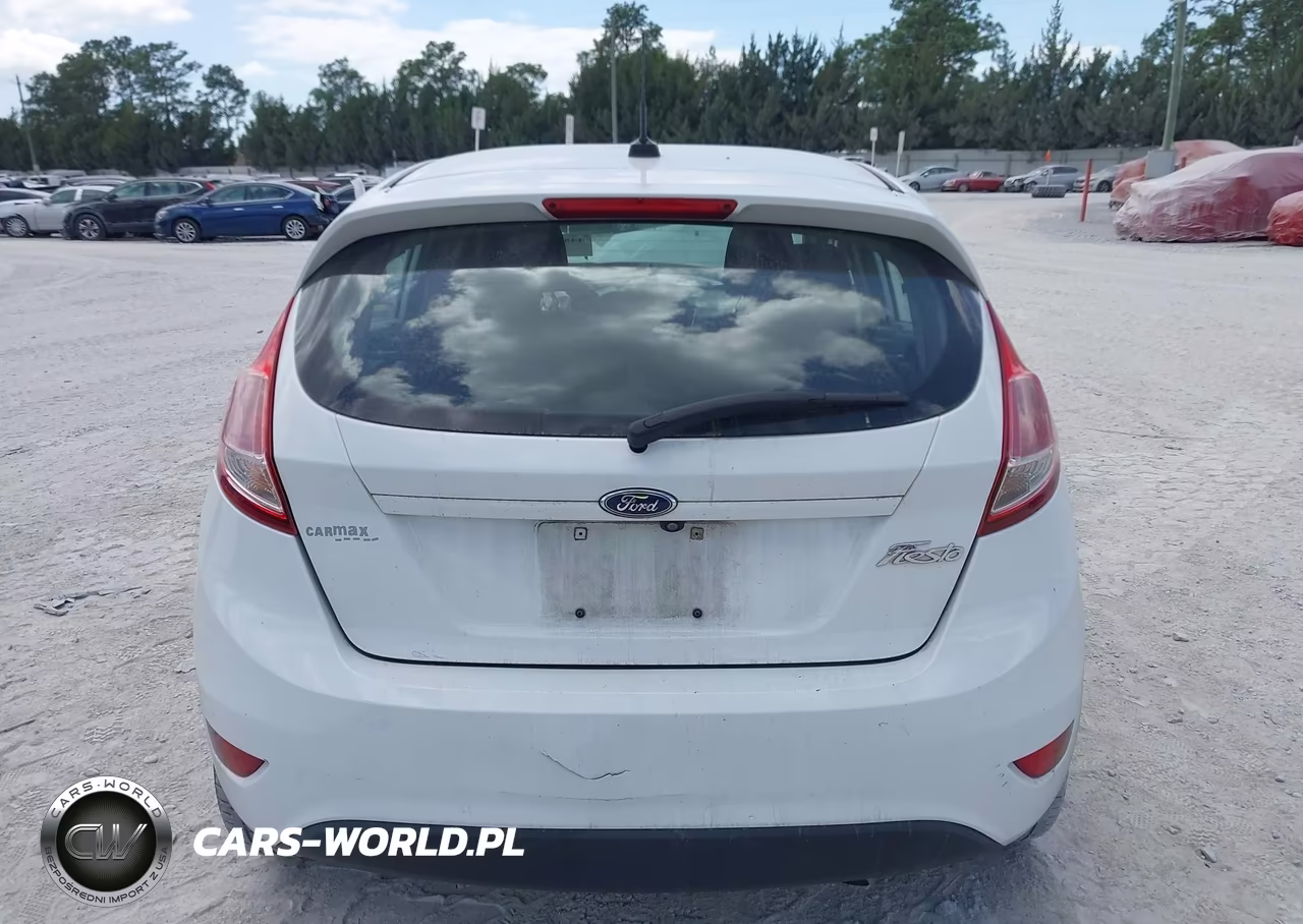 2019 Ford Fiesta Se VIN:3FADP4EJ5KM107380 - 16