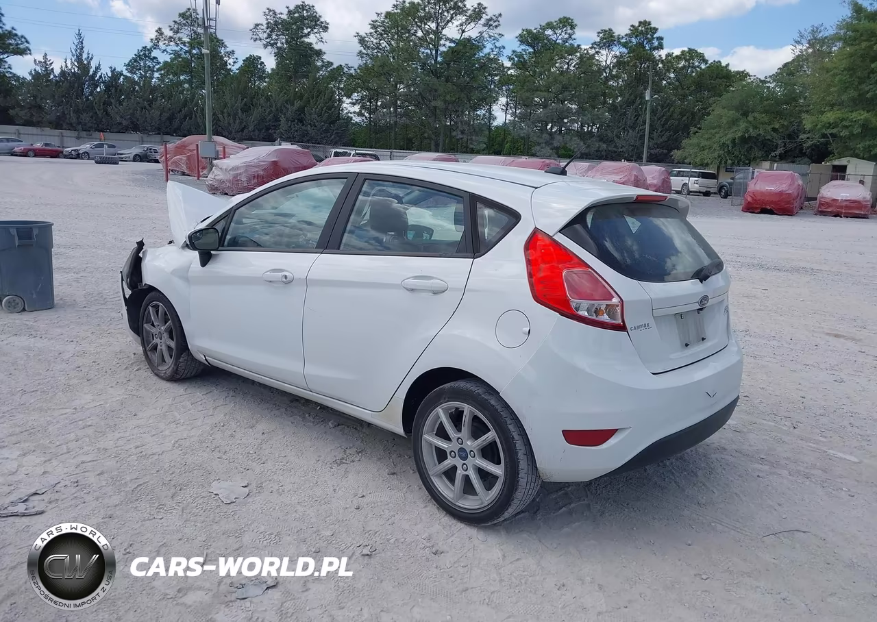 2019 Ford Fiesta Se VIN:3FADP4EJ5KM107380 - 3
