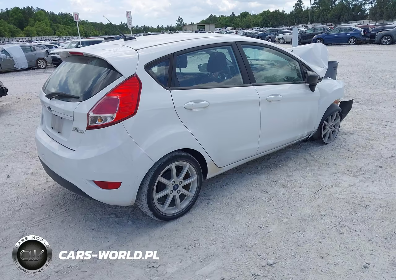 2019 Ford Fiesta Se VIN:3FADP4EJ5KM107380 - 4