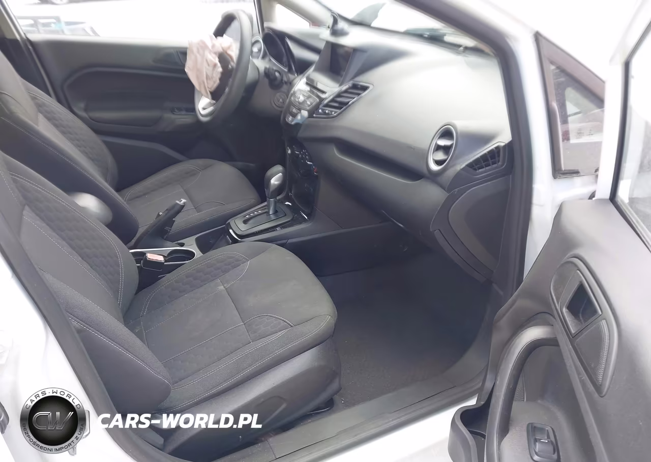 2019 Ford Fiesta Se VIN:3FADP4EJ5KM107380 - 5