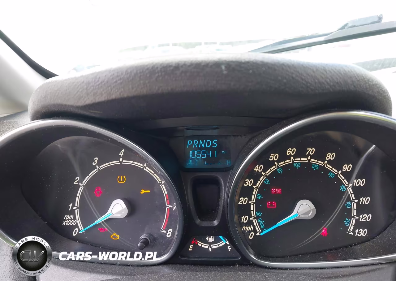 2019 Ford Fiesta Se VIN:3FADP4EJ5KM107380 - 7
