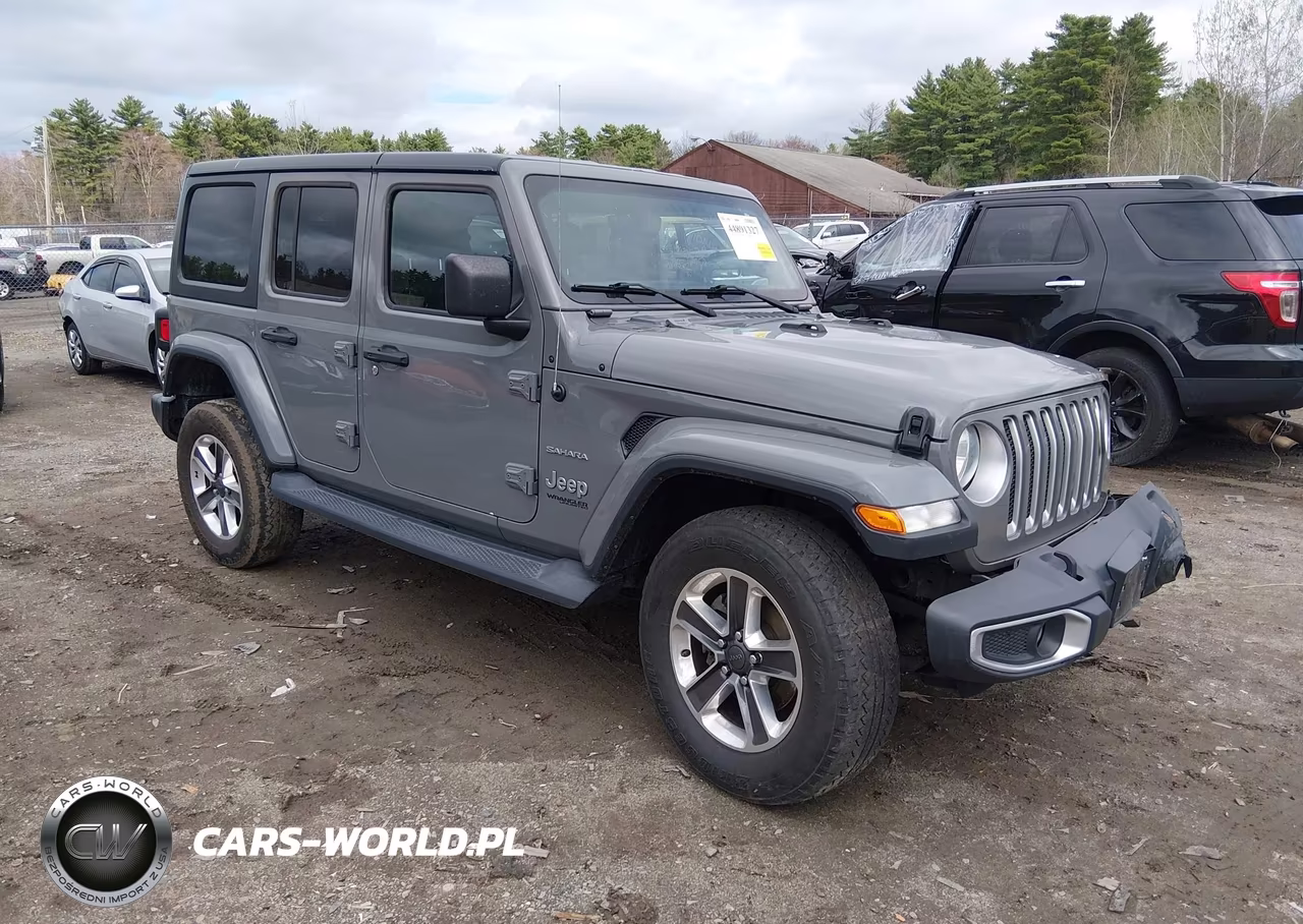 2019 Jeep Wrangler Unlimited Sahara 4X4