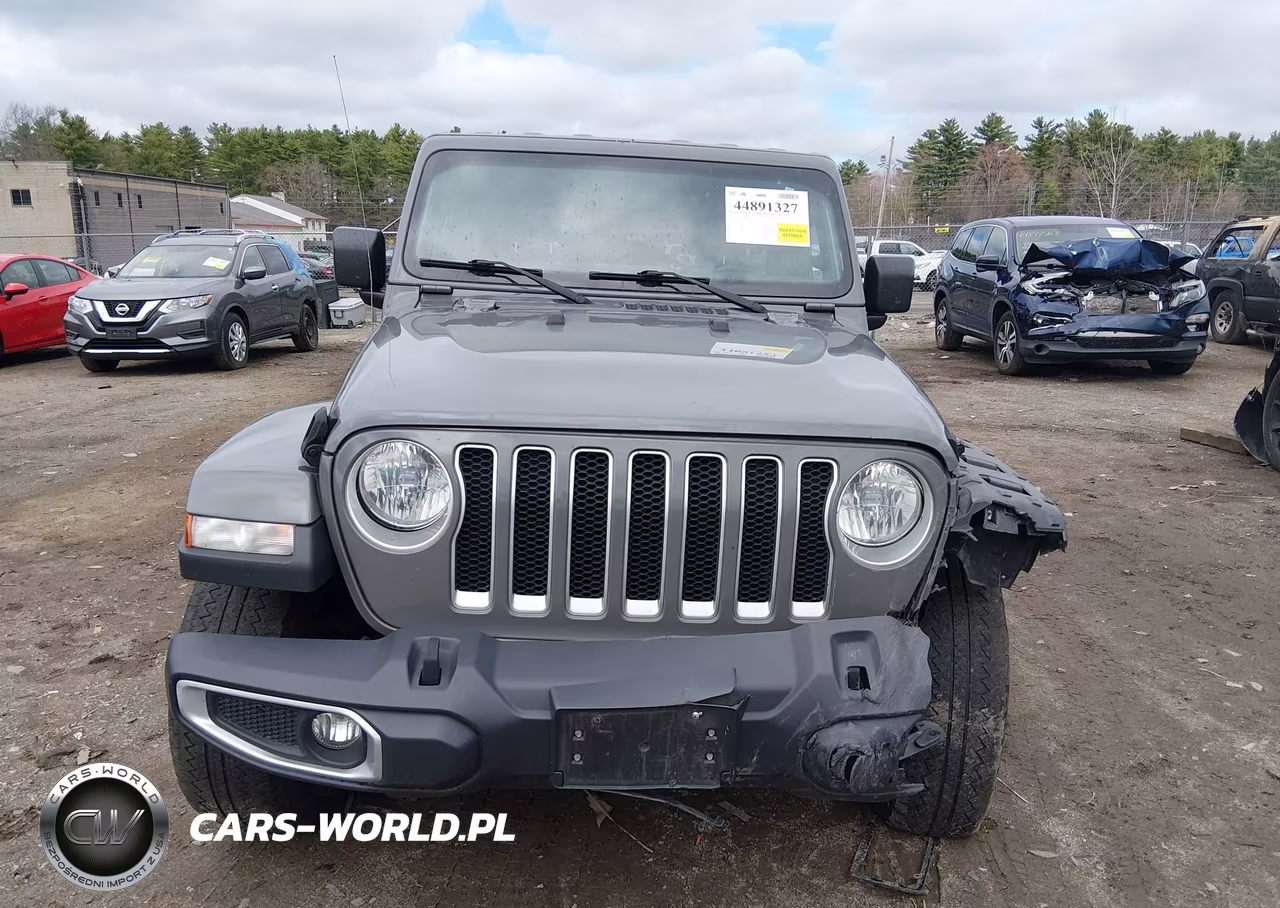 2019 Jeep Wrangler Unlimited Sahara 4X4 VIN:1C4HJXEN0KW512449 - 12