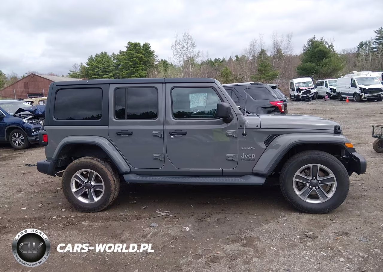 2019 Jeep Wrangler Unlimited Sahara 4X4 VIN:1C4HJXEN0KW512449 - 13