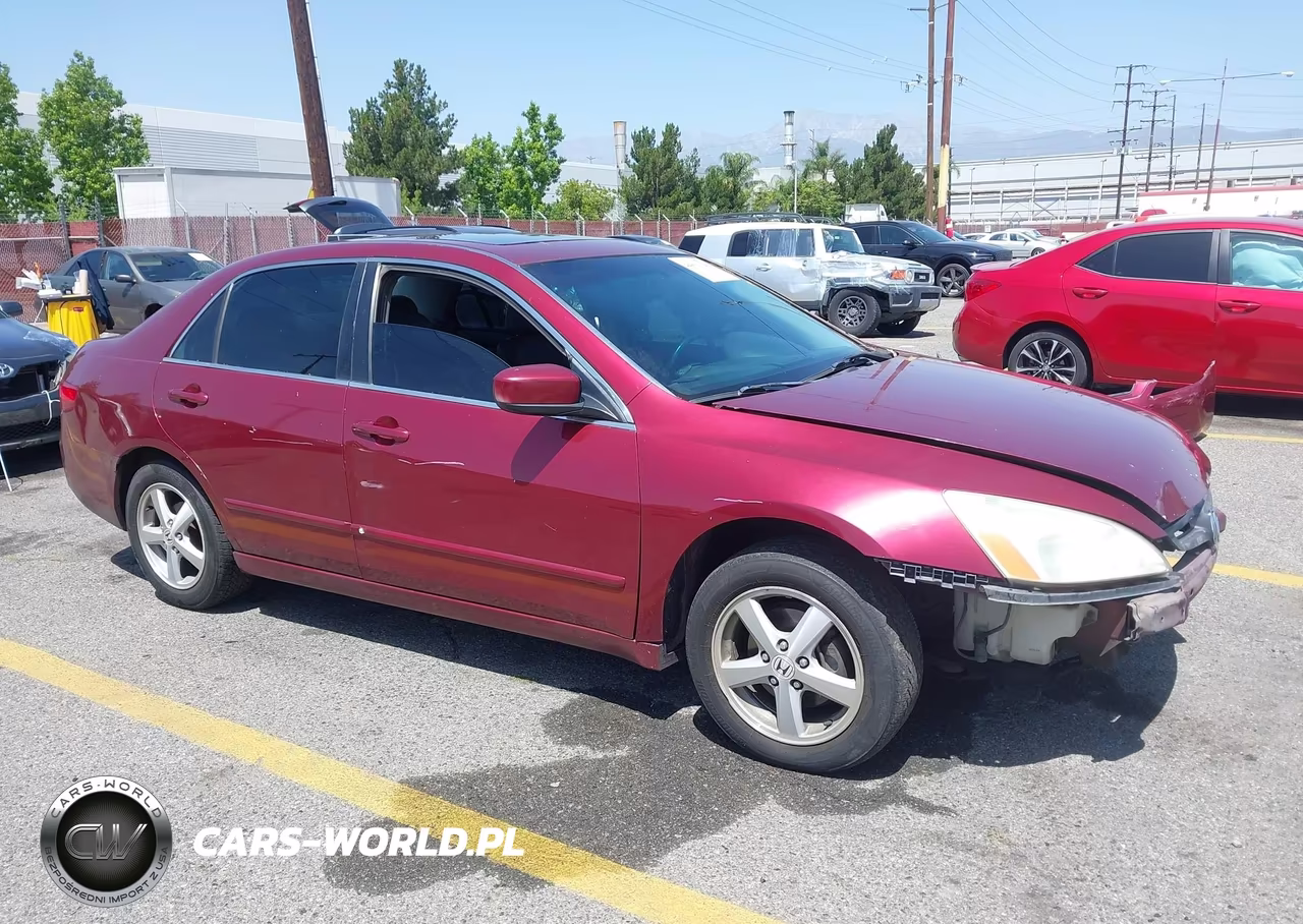 2005 Honda Accord 2.4 Ex
