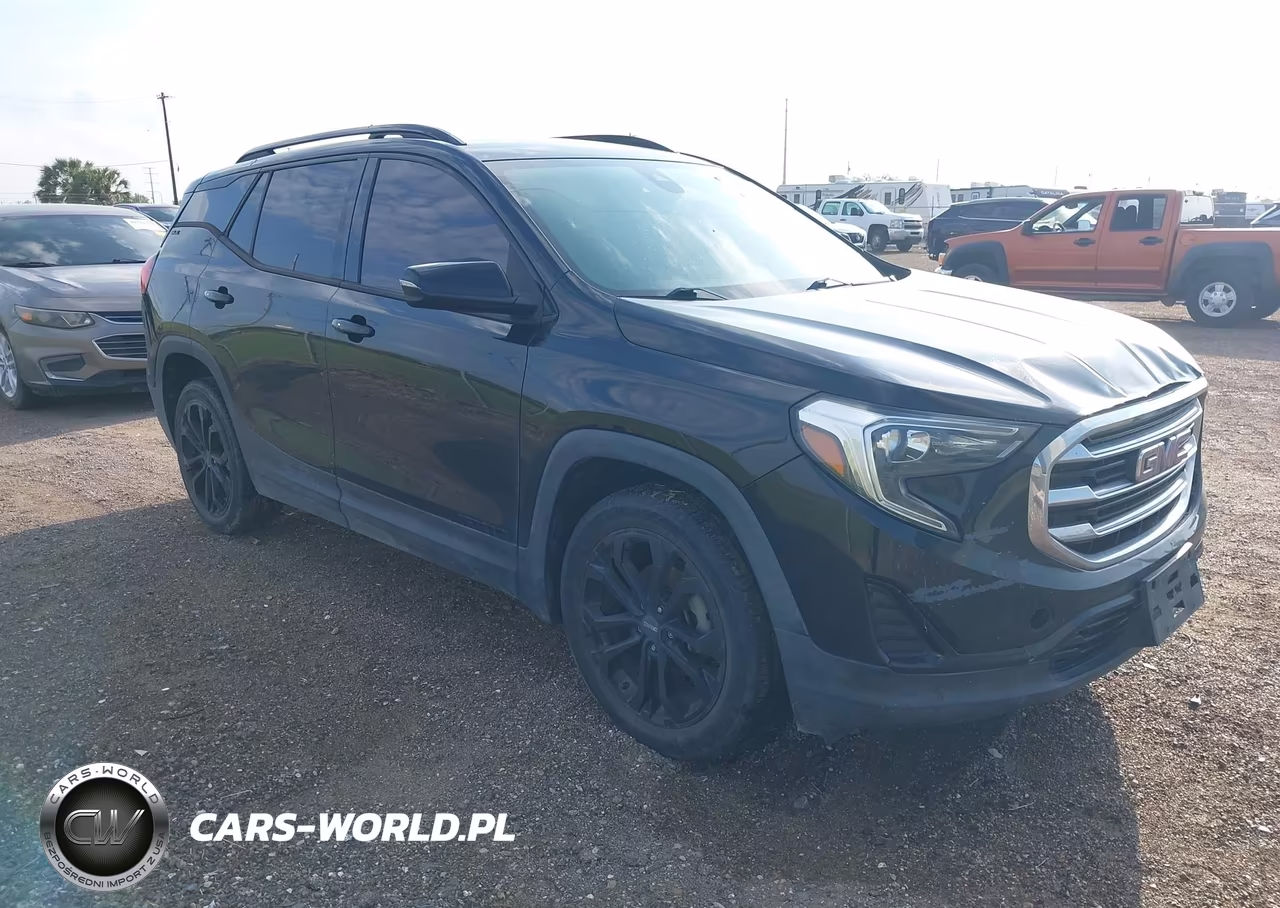 2020 GMC Terrain Fwd Sle