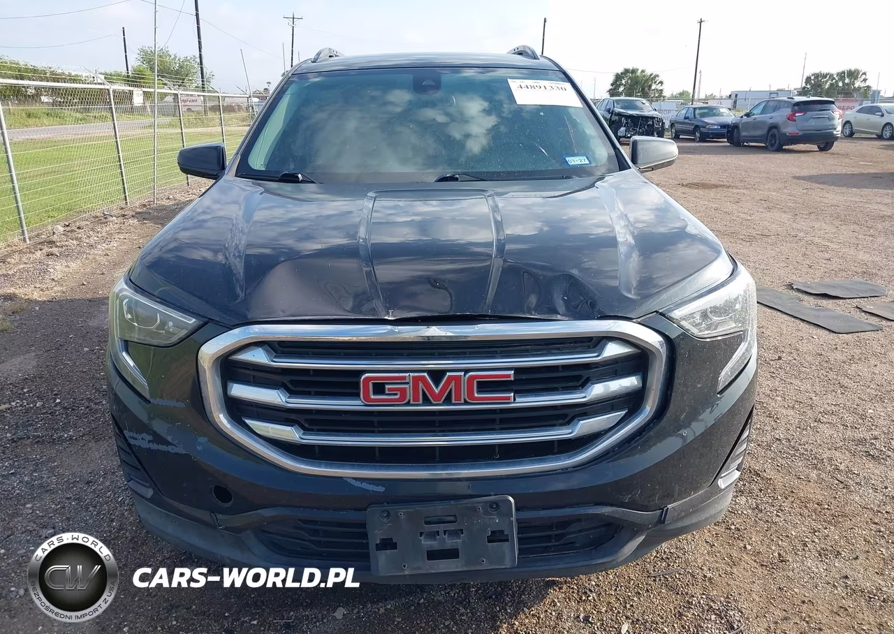 2020 GMC Terrain Fwd Sle VIN:3GKALMEV5LL223489 - 12