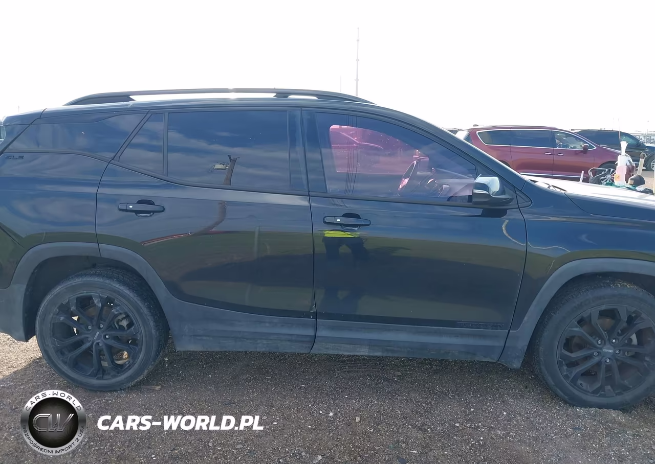 2020 GMC Terrain Fwd Sle VIN:3GKALMEV5LL223489 - 13