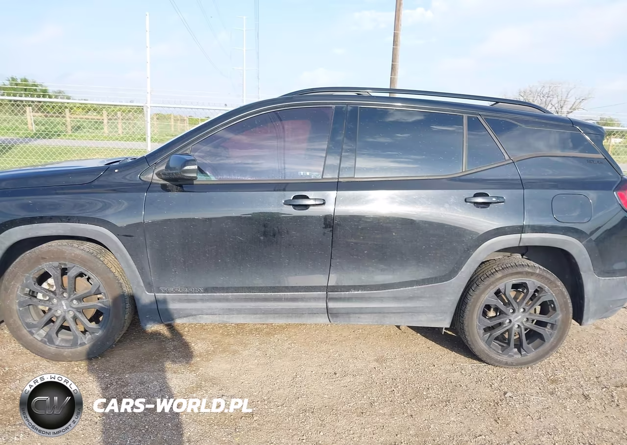 2020 GMC Terrain Fwd Sle VIN:3GKALMEV5LL223489 - 14