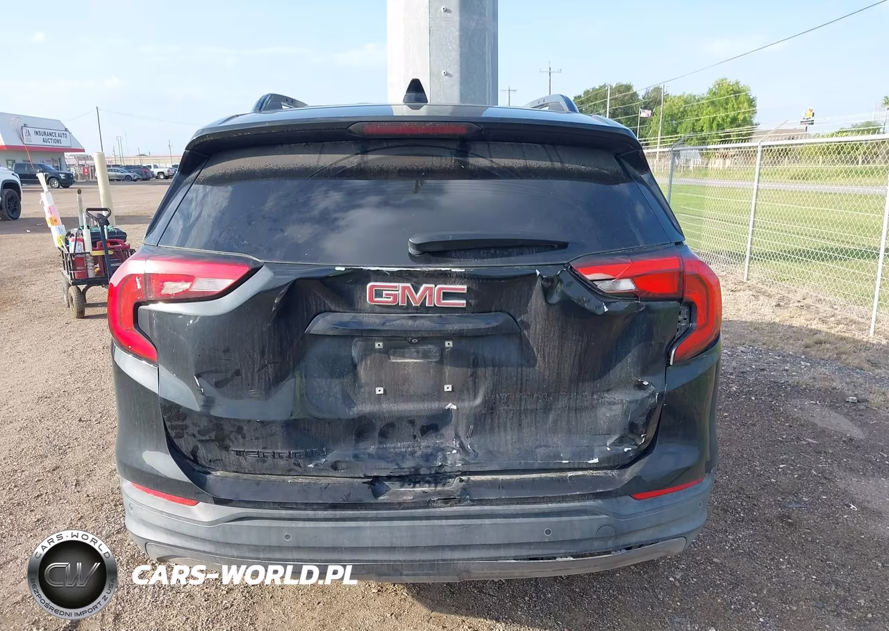 2020 GMC Terrain Fwd Sle VIN:3GKALMEV5LL223489 - 16