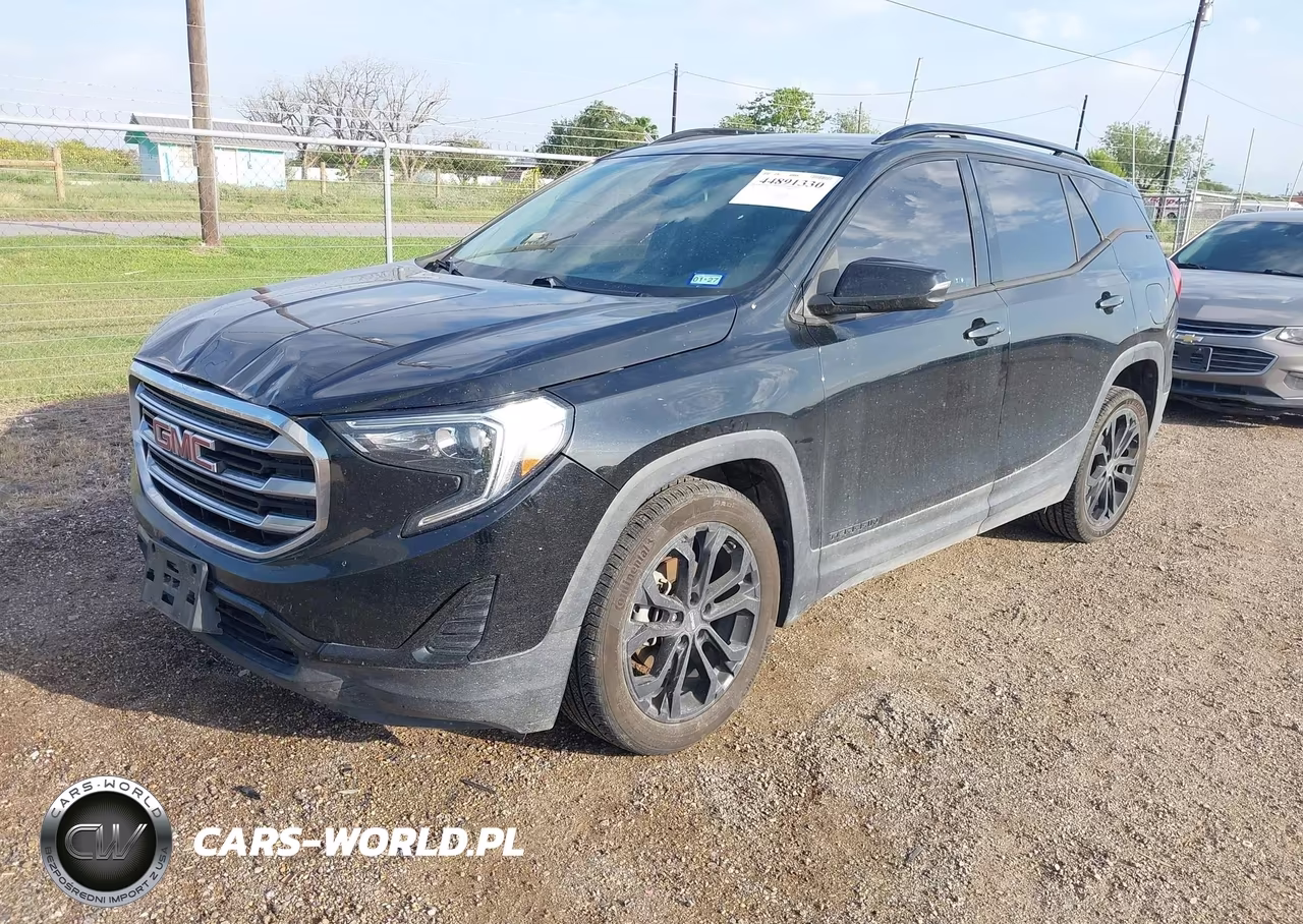 2020 GMC Terrain Fwd Sle VIN:3GKALMEV5LL223489 - 2