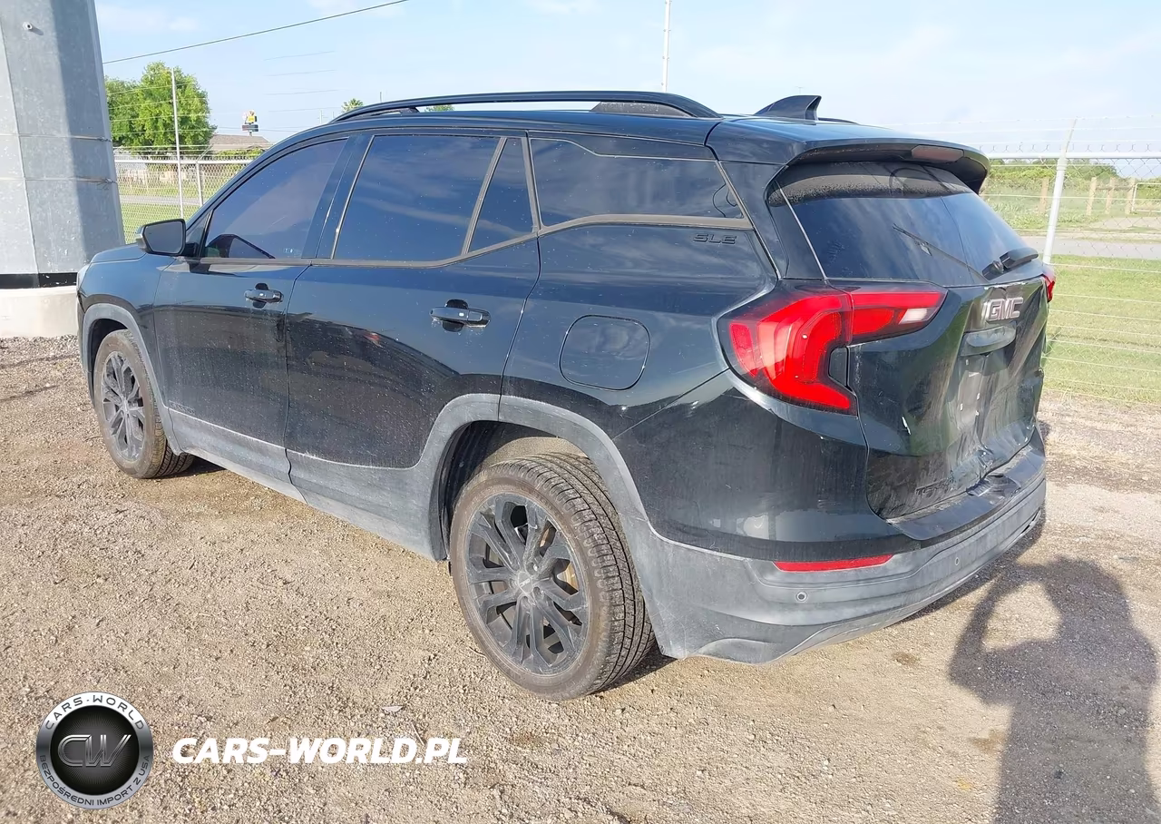 2020 GMC Terrain Fwd Sle VIN:3GKALMEV5LL223489 - 3