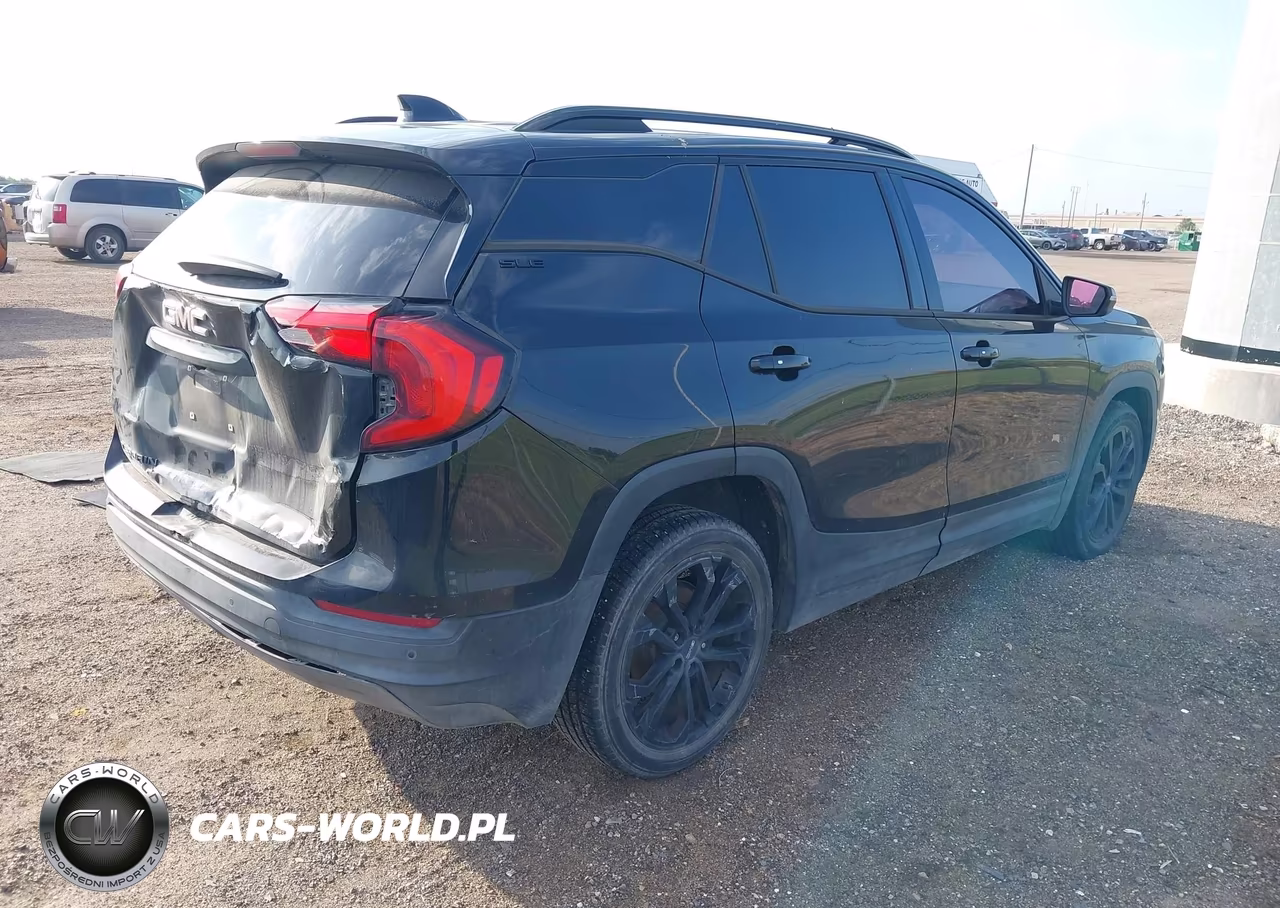 2020 GMC Terrain Fwd Sle VIN:3GKALMEV5LL223489 - 4