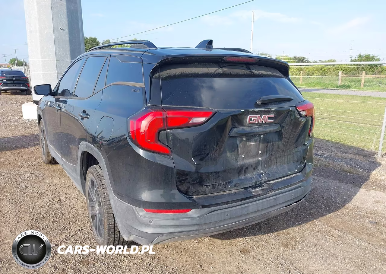 2020 GMC Terrain Fwd Sle VIN:3GKALMEV5LL223489 - 6