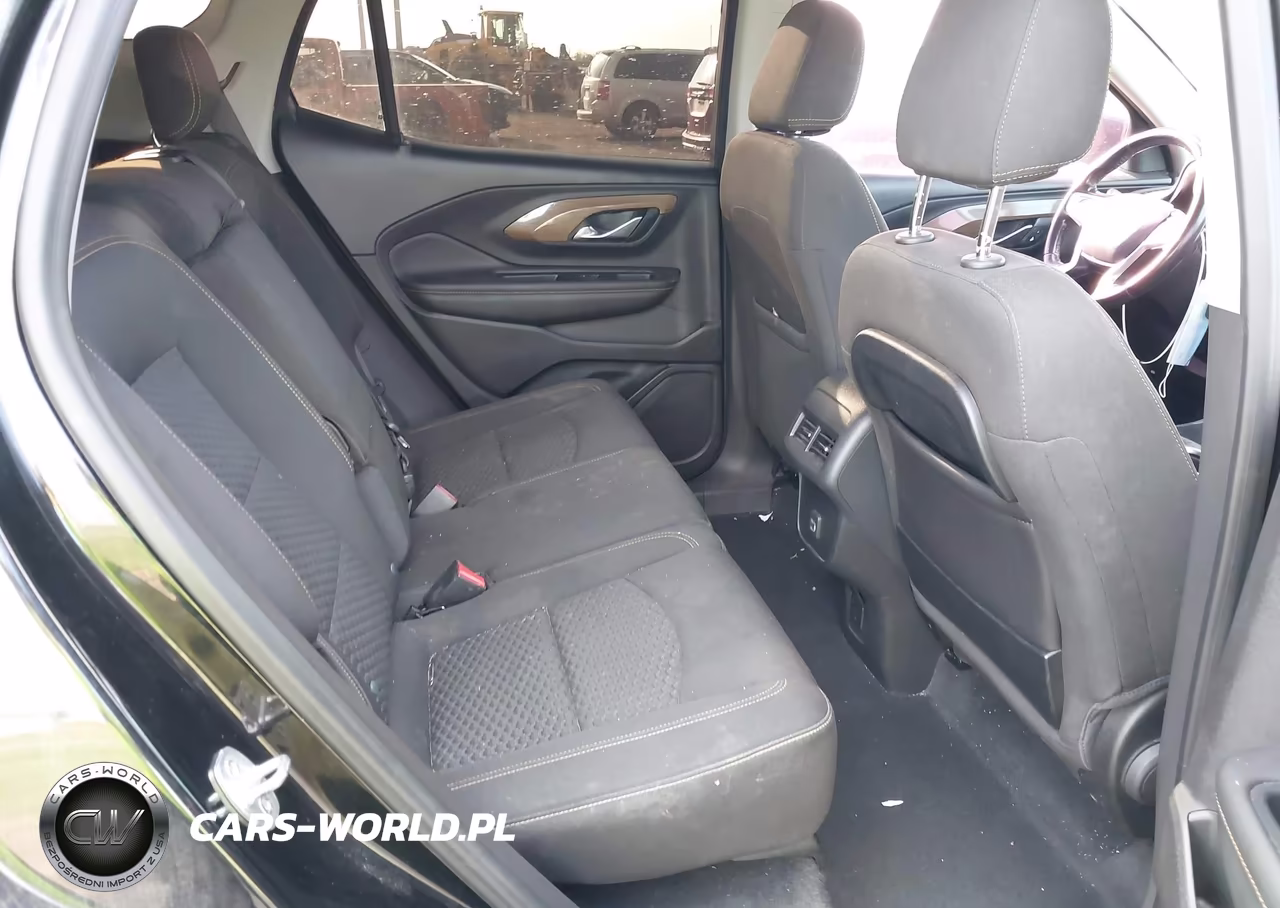 2020 GMC Terrain Fwd Sle VIN:3GKALMEV5LL223489 - 8