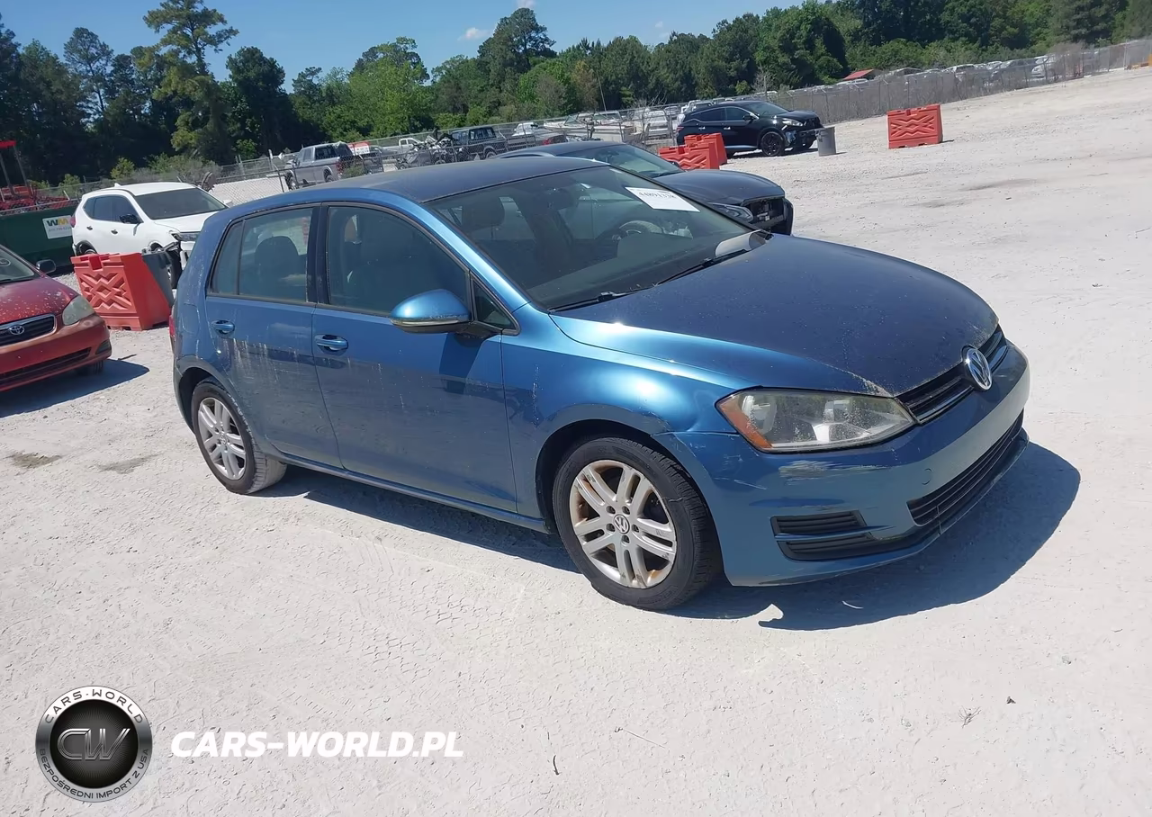 2015 Volkswagen Golf Tdi S 4-Door