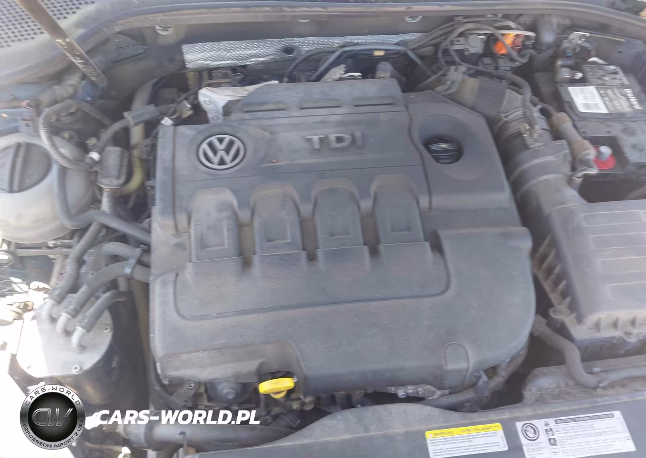 2015 Volkswagen Golf Tdi S 4-Door VIN:3VW2A7AU6FM024967 - 10