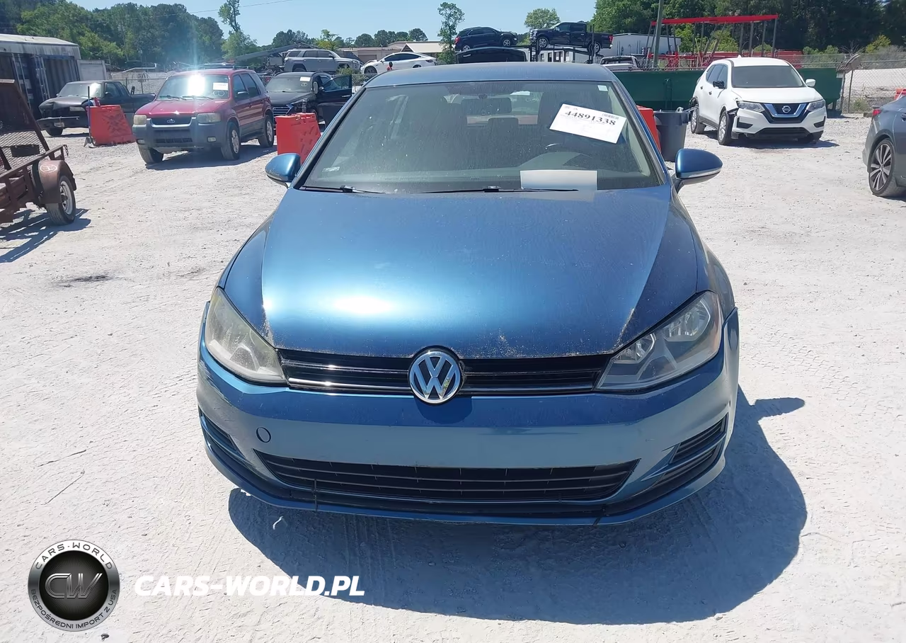 2015 Volkswagen Golf Tdi S 4-Door VIN:3VW2A7AU6FM024967 - 12