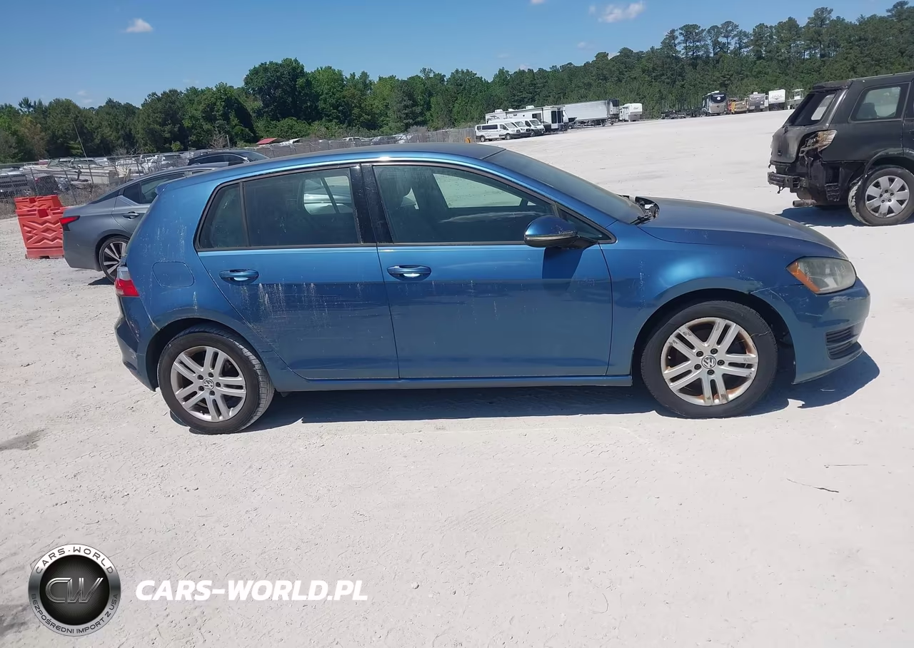2015 Volkswagen Golf Tdi S 4-Door VIN:3VW2A7AU6FM024967 - 13