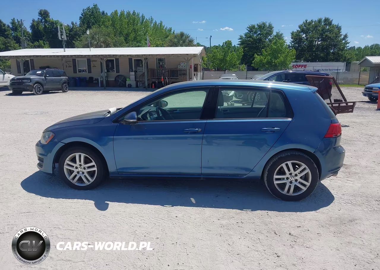 2015 Volkswagen Golf Tdi S 4-Door VIN:3VW2A7AU6FM024967 - 14