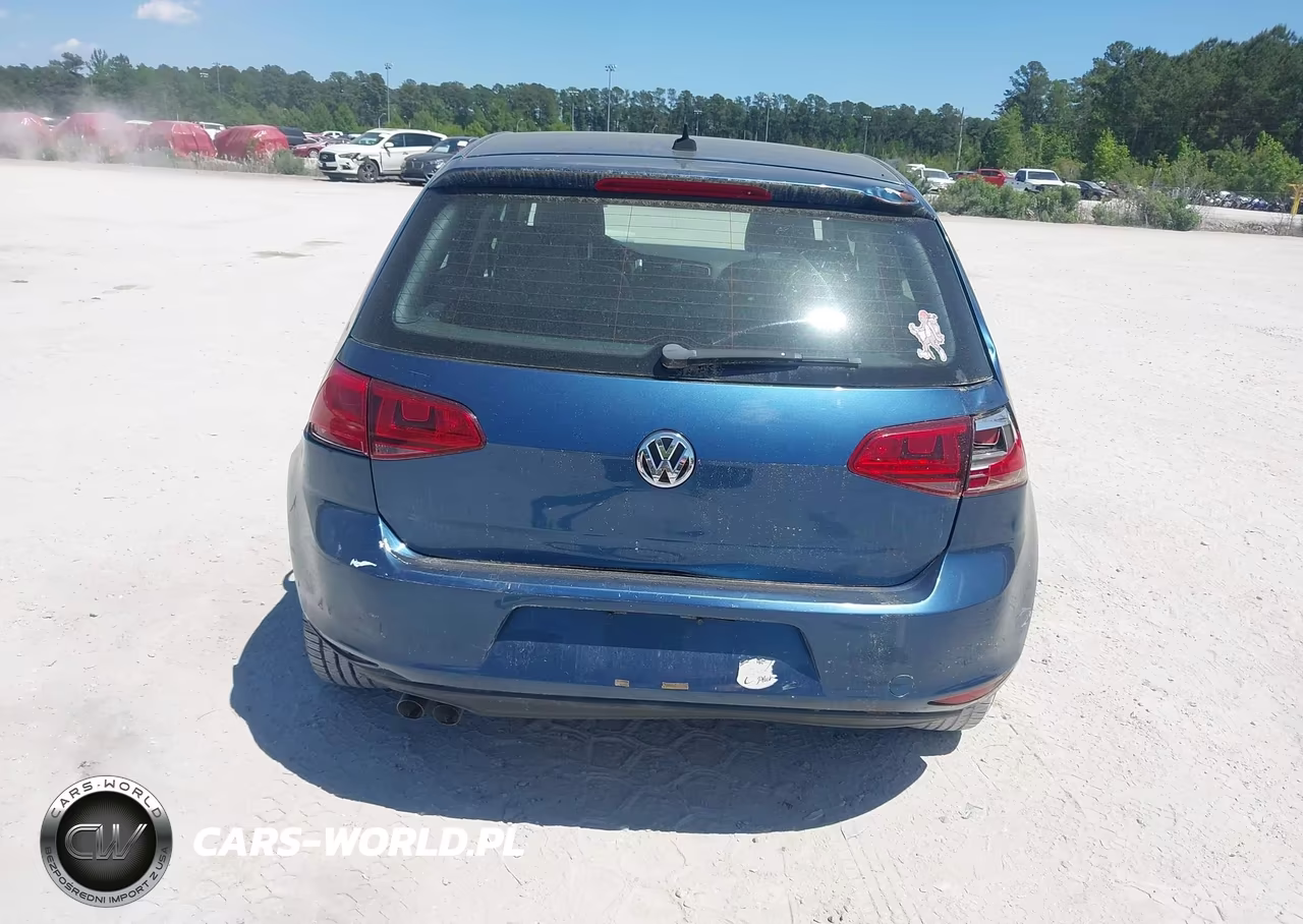 2015 Volkswagen Golf Tdi S 4-Door VIN:3VW2A7AU6FM024967 - 16