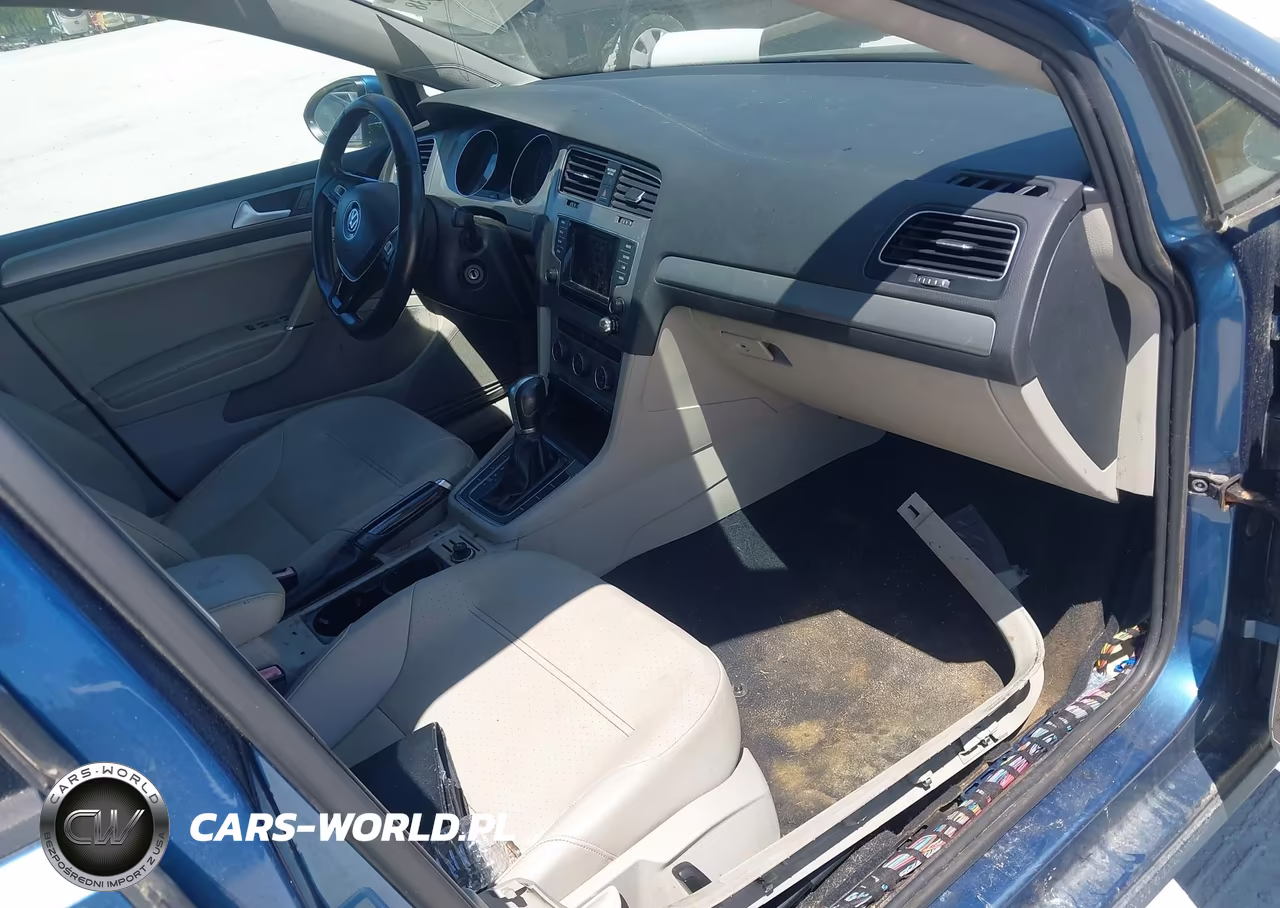 2015 Volkswagen Golf Tdi S 4-Door VIN:3VW2A7AU6FM024967 - 5