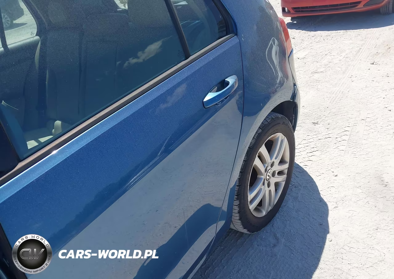 2015 Volkswagen Golf Tdi S 4-Door VIN:3VW2A7AU6FM024967 - 6