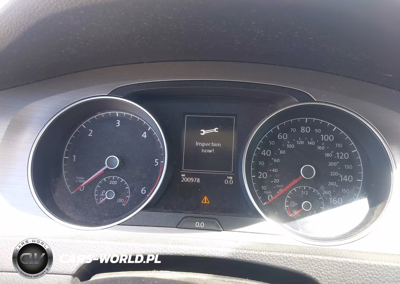 2015 Volkswagen Golf Tdi S 4-Door VIN:3VW2A7AU6FM024967 - 7