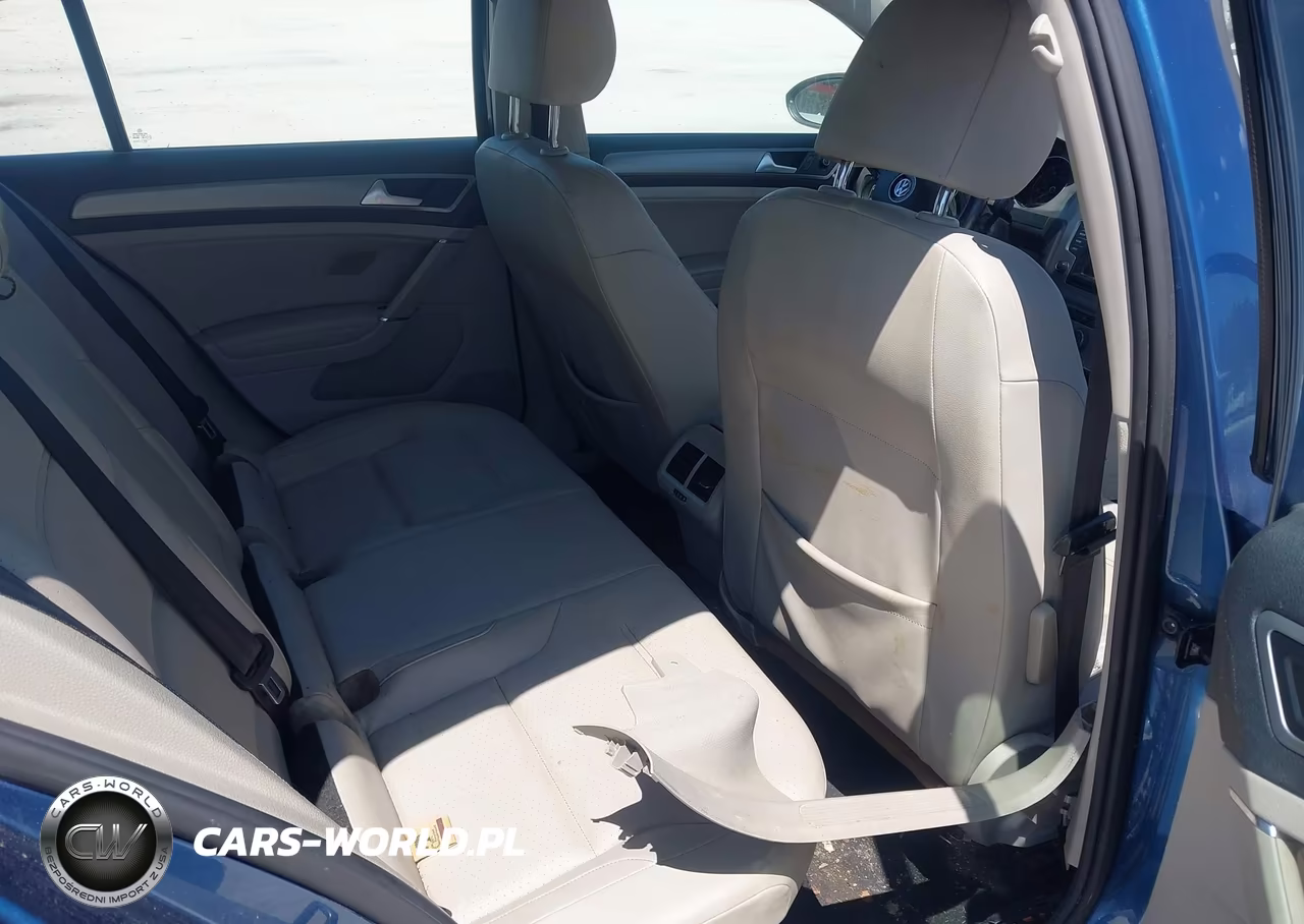 2015 Volkswagen Golf Tdi S 4-Door VIN:3VW2A7AU6FM024967 - 8
