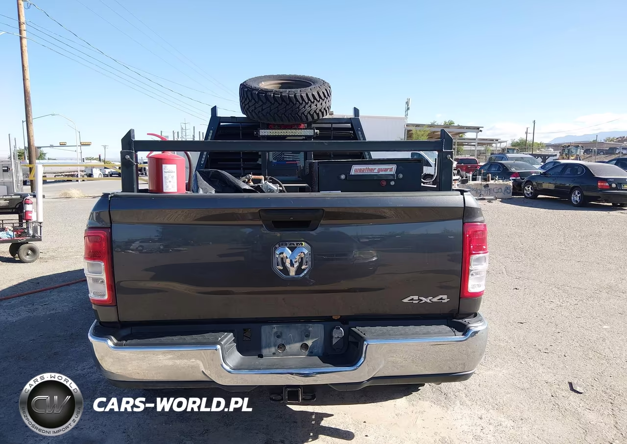 2022 Ram 3500 Tradesman 4X4 8' Box VIN:3C63R3GJ0NG314292 - 19