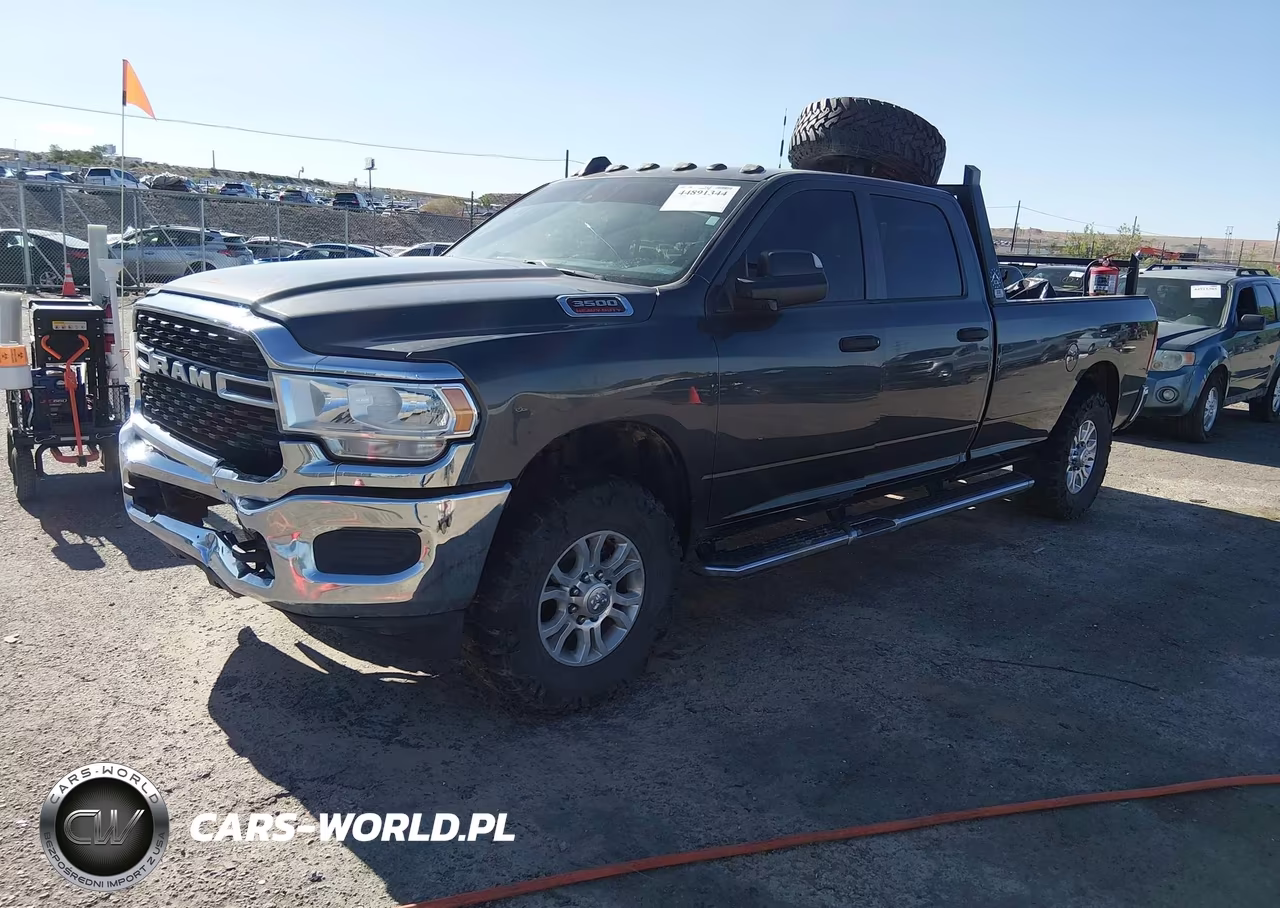 2022 Ram 3500 Tradesman 4X4 8' Box VIN:3C63R3GJ0NG314292 - 2
