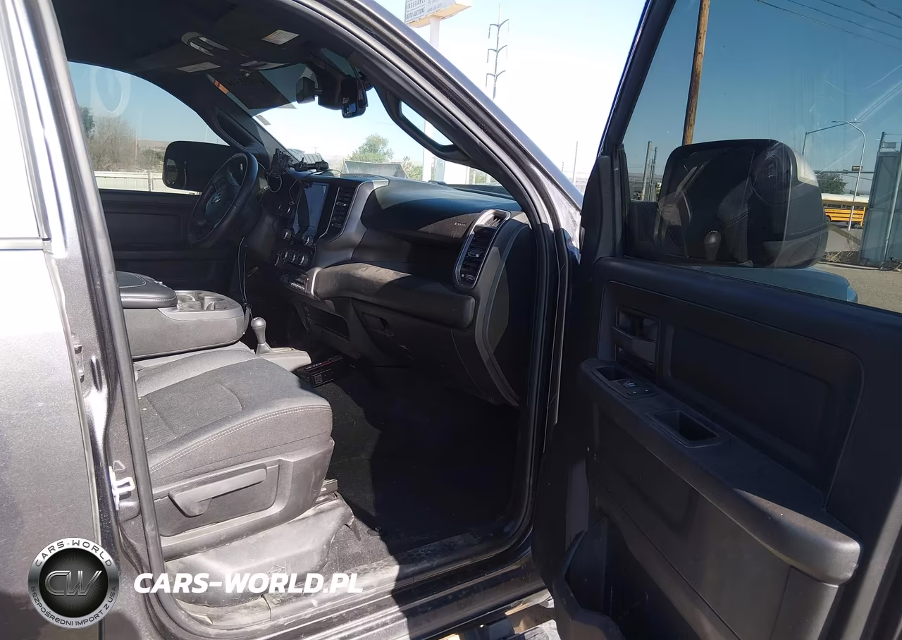 2022 Ram 3500 Tradesman 4X4 8' Box VIN:3C63R3GJ0NG314292 - 5