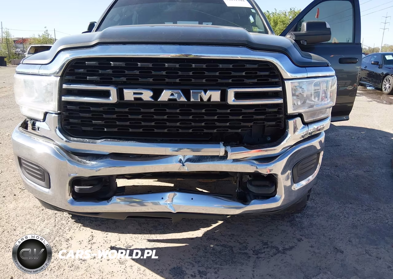 2022 Ram 3500 Tradesman 4X4 8' Box VIN:3C63R3GJ0NG314292 - 6