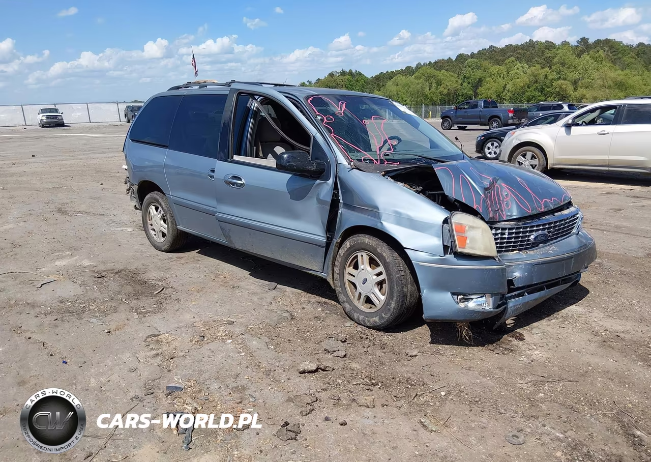 2004 Ford Freestar Sel
