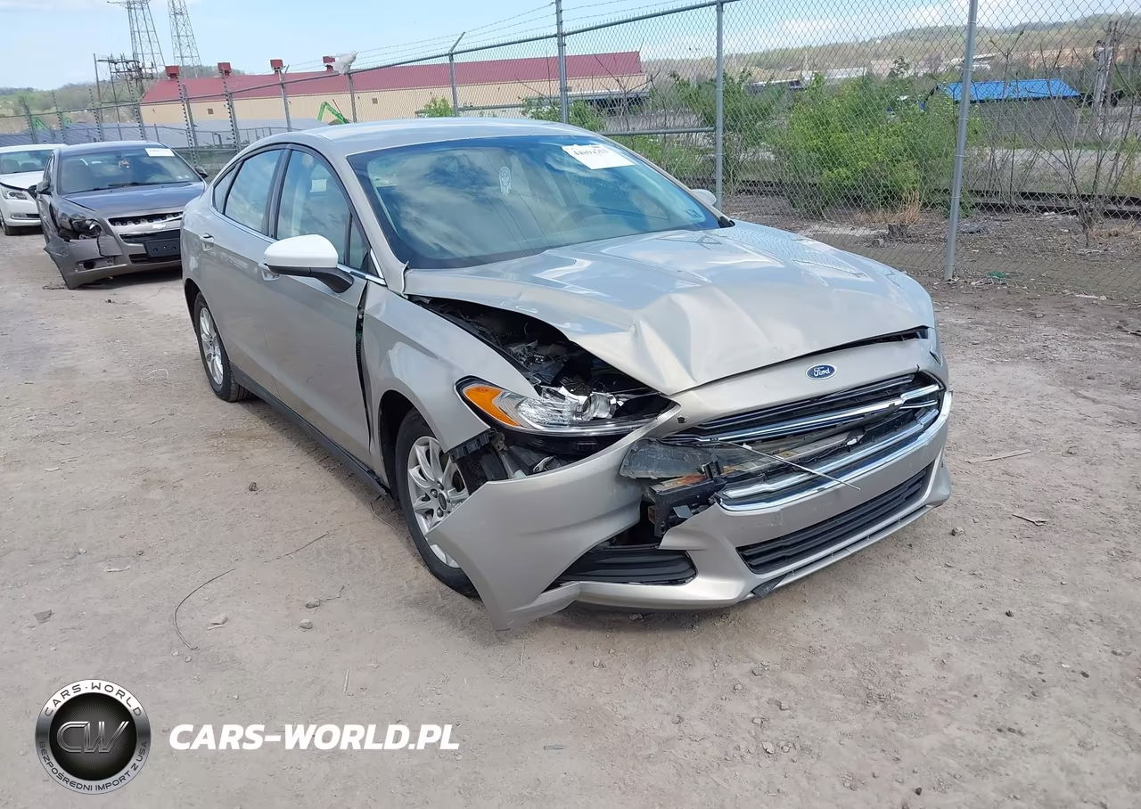 2015 Ford Fusion S