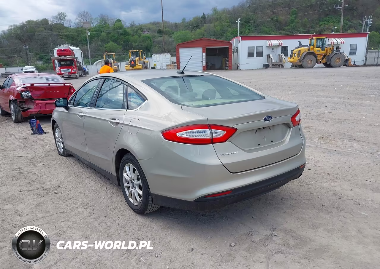 2015 Ford Fusion S VIN:3FA6P0G72FR243171 - 3