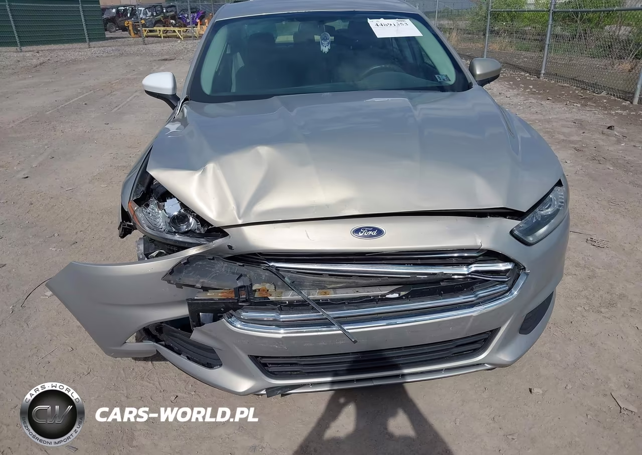 2015 Ford Fusion S VIN:3FA6P0G72FR243171 - 6