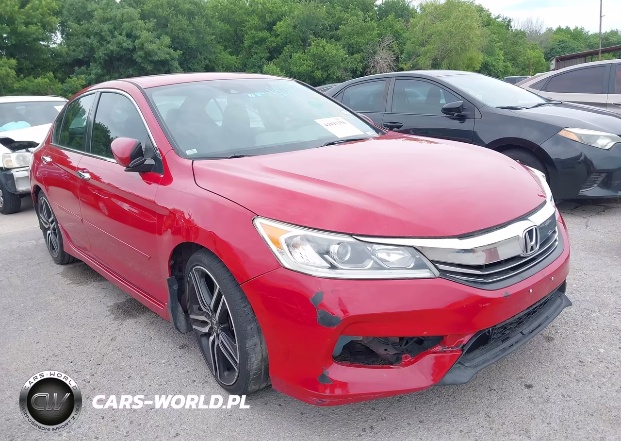 2016 Honda Accord Sport – zdjęcie 1 z 16