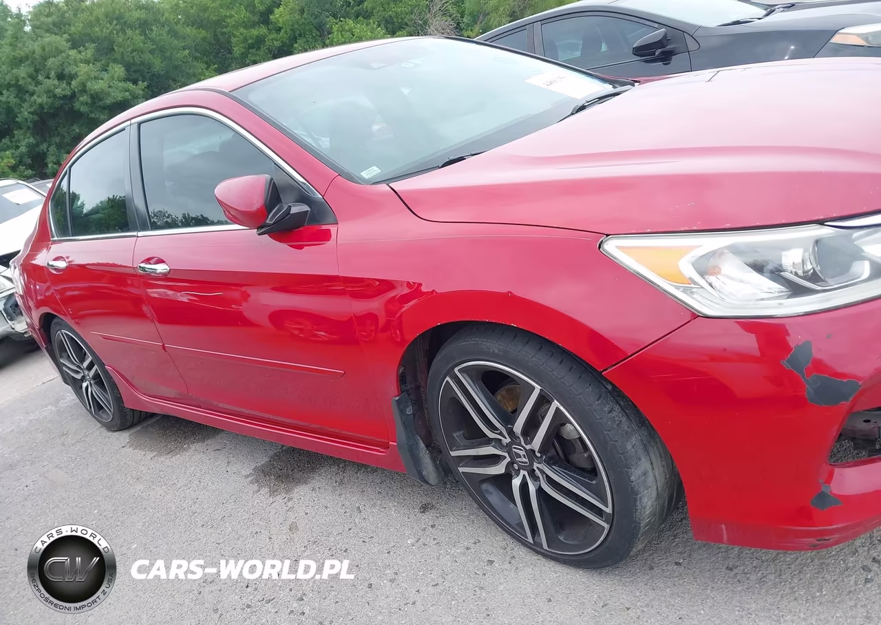 2016 Honda Accord Sport VIN:1HGCR2F68GA069034 - 13