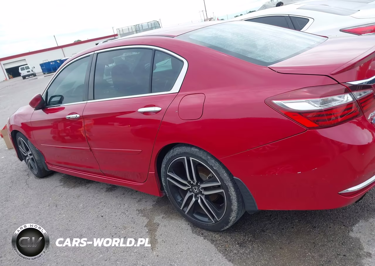 2016 Honda Accord Sport VIN:1HGCR2F68GA069034 - 14