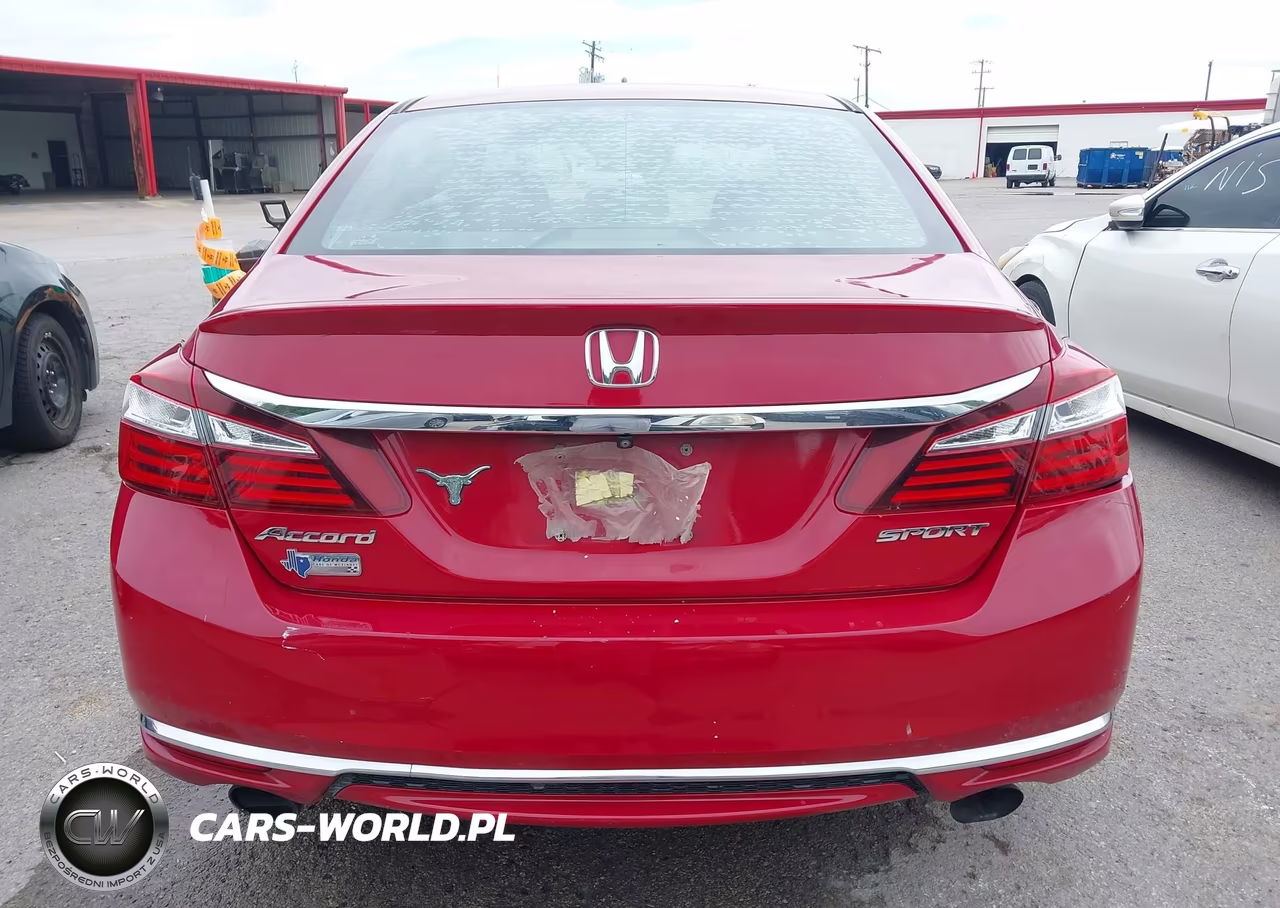 2016 Honda Accord Sport VIN:1HGCR2F68GA069034 - 16