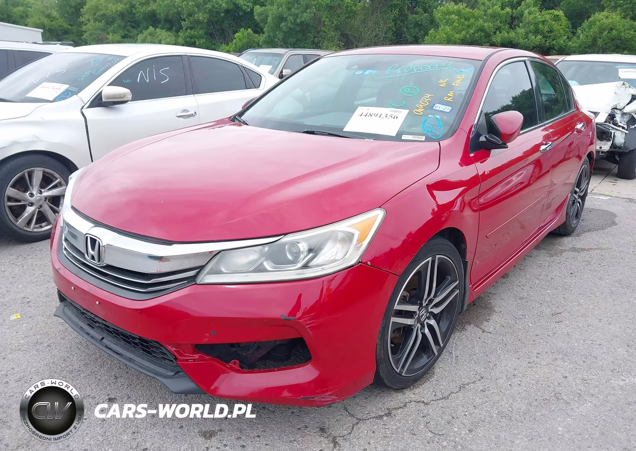 2016 Honda Accord Sport VIN:1HGCR2F68GA069034 - 2
