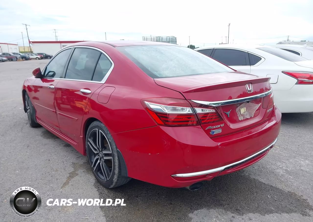 2016 Honda Accord Sport VIN:1HGCR2F68GA069034 - 3