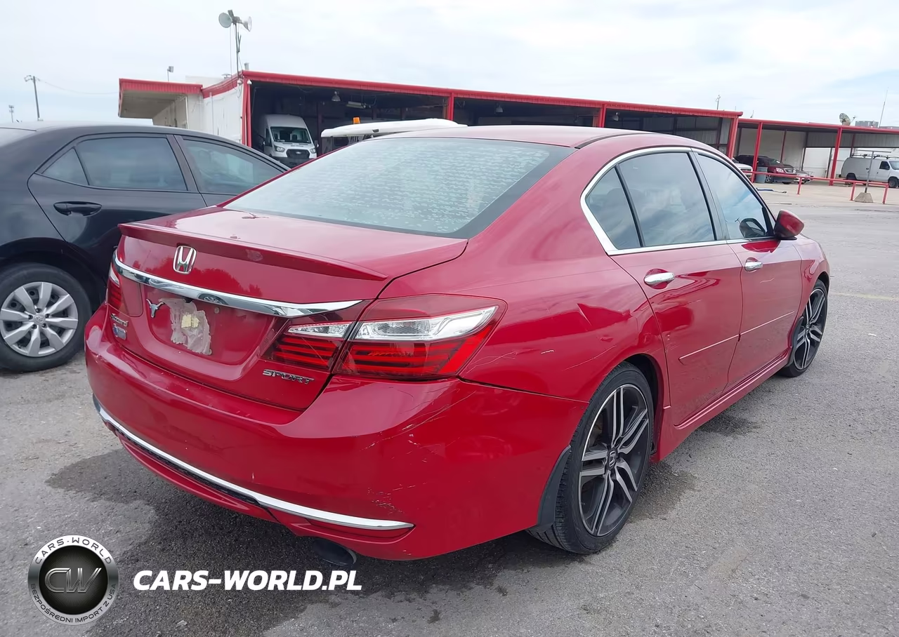 2016 Honda Accord Sport VIN:1HGCR2F68GA069034 - 4