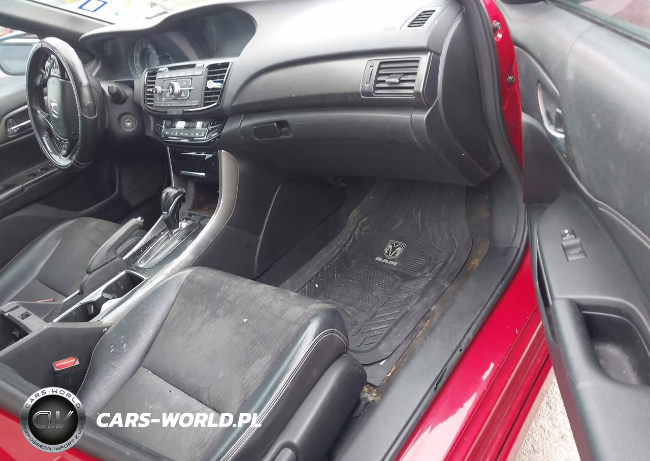 2016 Honda Accord Sport VIN:1HGCR2F68GA069034 - 5